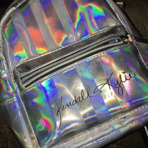 kendall and kyle iridescent silver